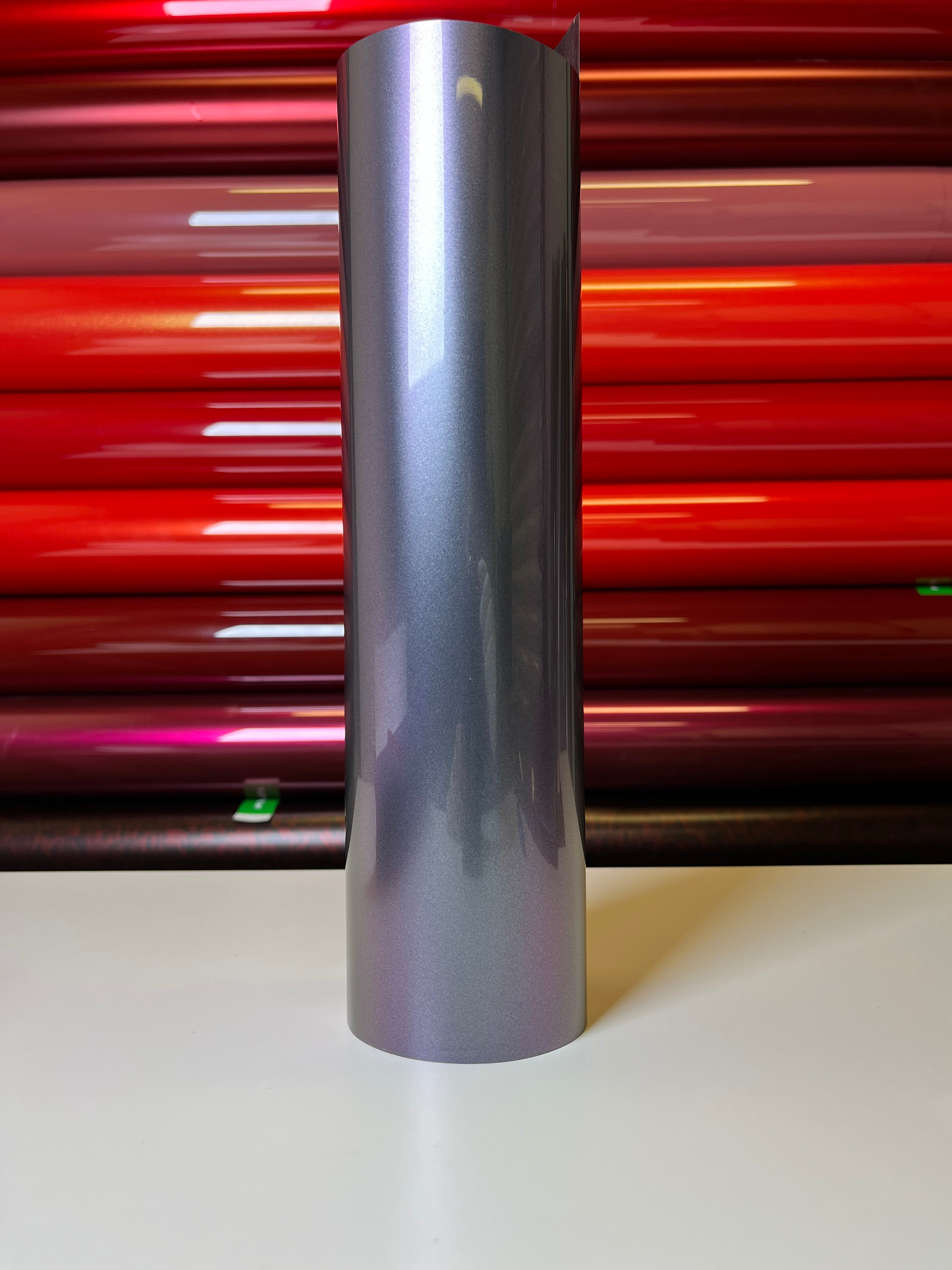 Matte Capri Grey Purple Vinyl Wrap