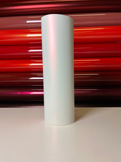 EO White-to-Red (Matte) Vinyl Wrap