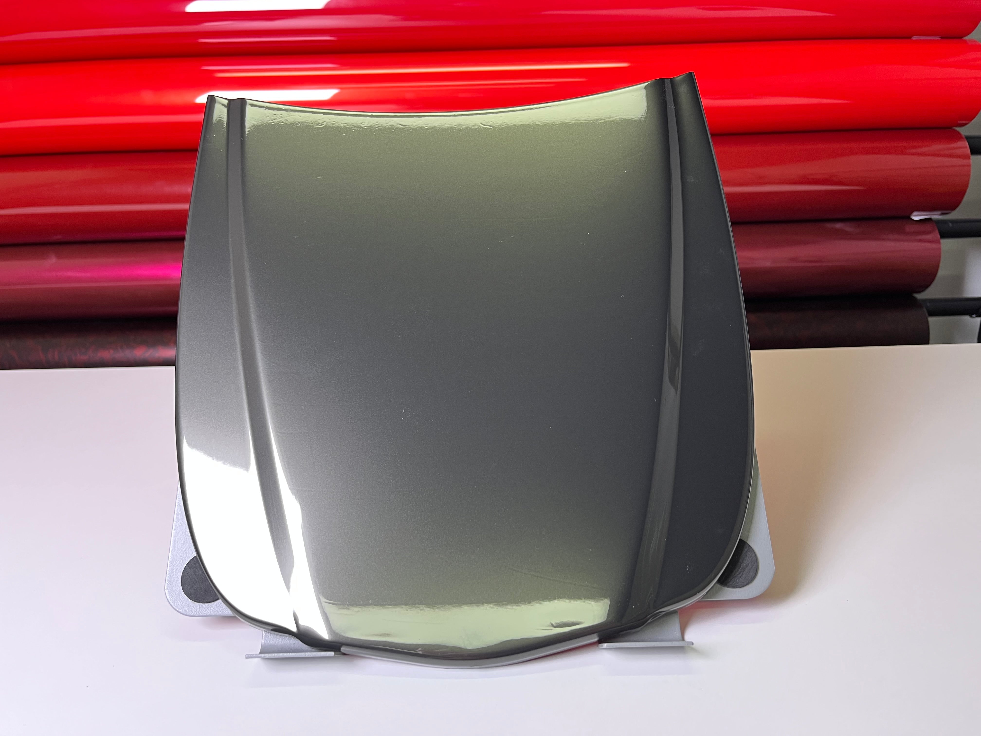 Liquid Metal Black Vinyl Wrap