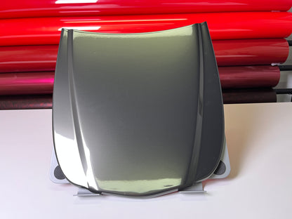 Liquid Metal Black Vinyl Wrap