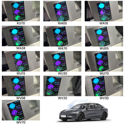 UVR99% IRR99% Heat Insulation UV Rejection Window Film Tint