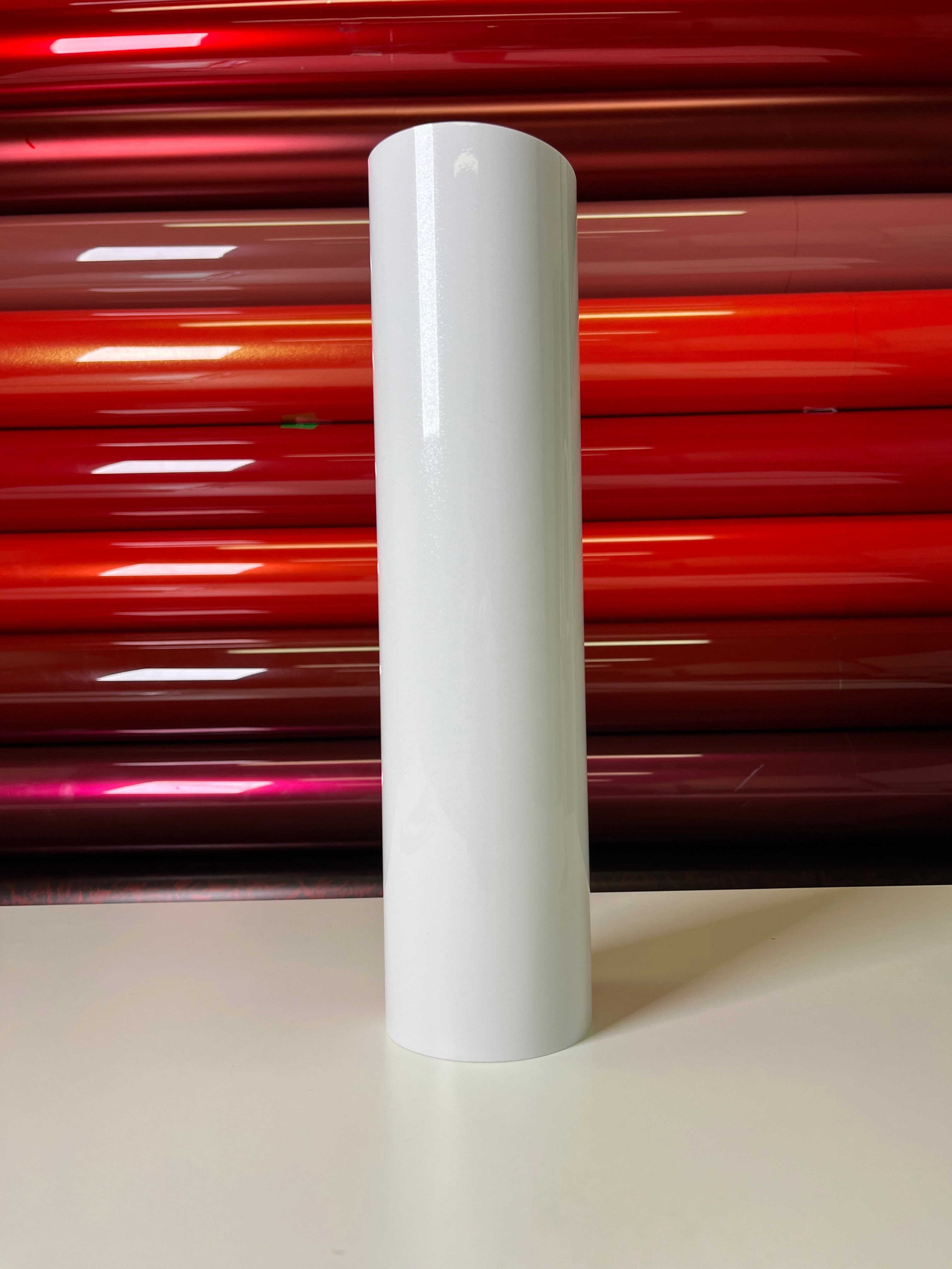 Pearl White Vinyl Wrap