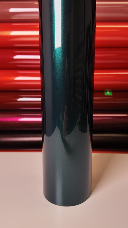 British Racing Green Vinyl Wrap