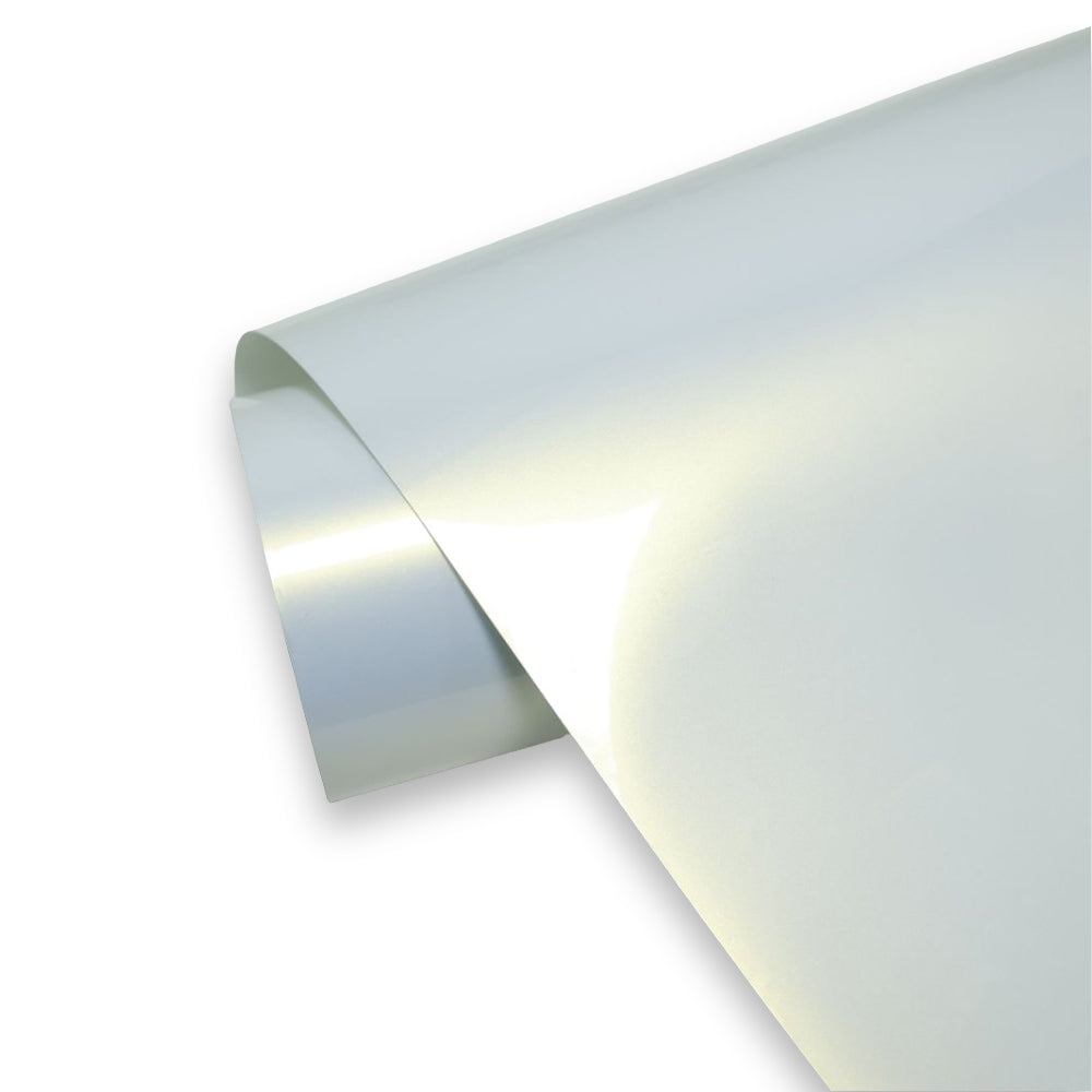 Pearl white gold Car Wrapping