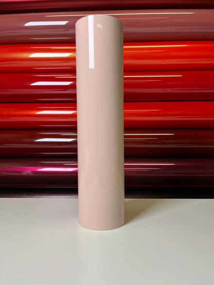 Crystal Shell Pink Vinyl Wrap