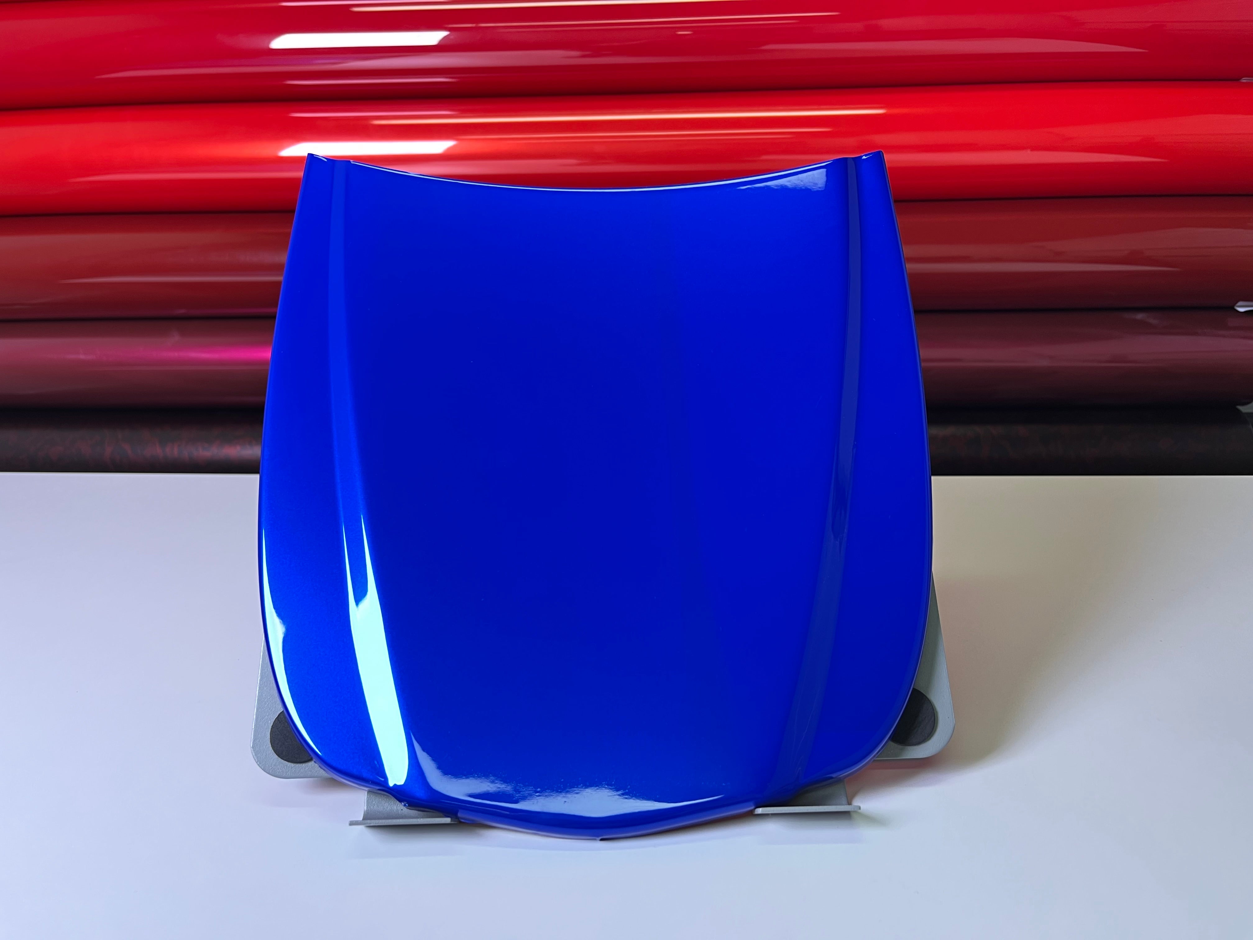 Ultra Bright Metallic Sapphire Blue Vinyl Wrap