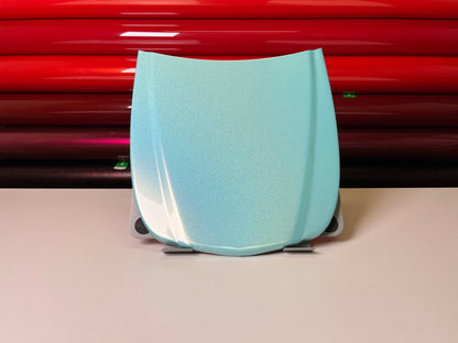 Holographic Tiffany Blue Vinyl Wrap