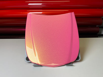 Diamond Sand Princess Pink Vinyl Wrap