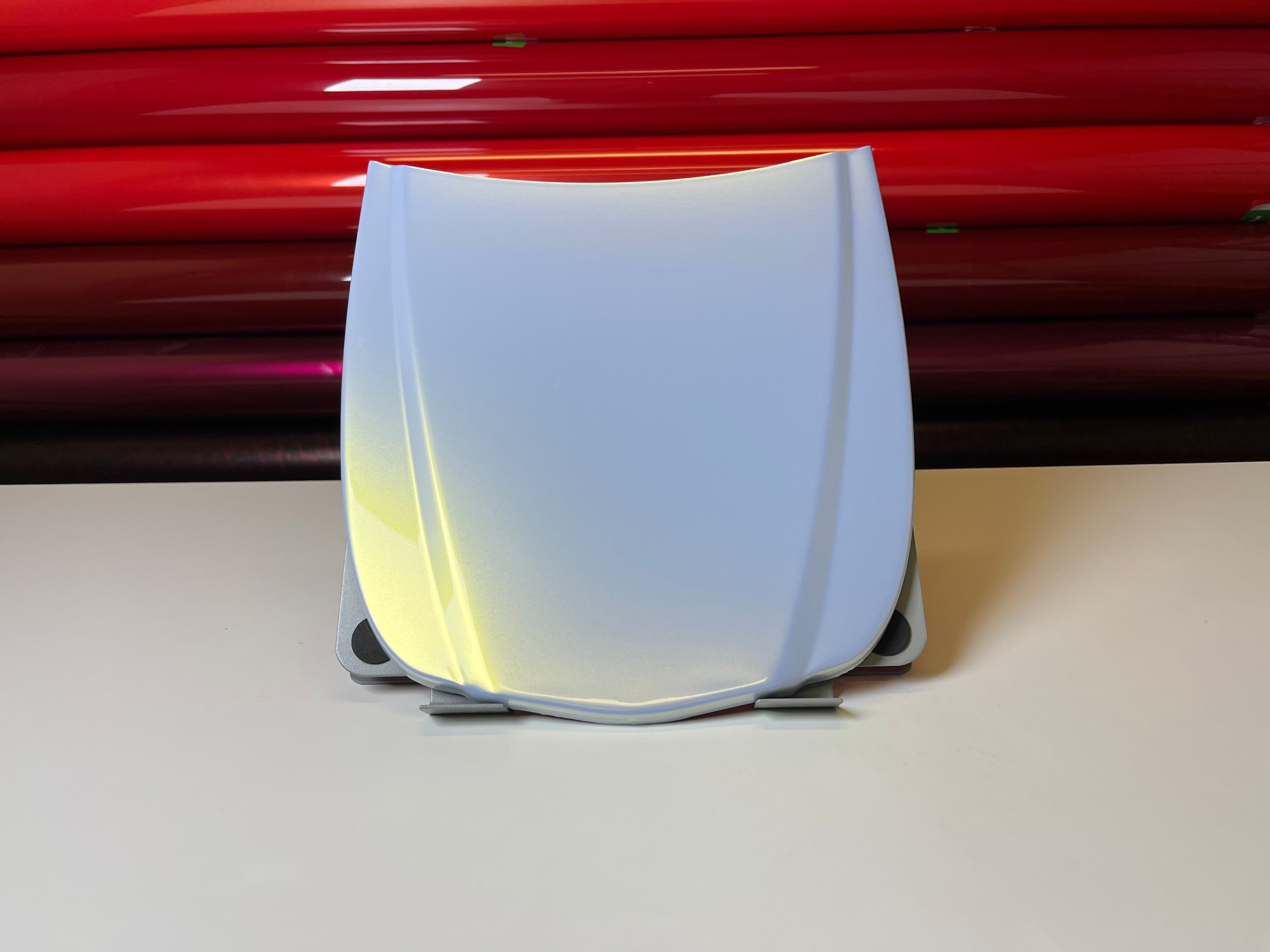 Gloss Peak Blue Gold Vinyl Wrap