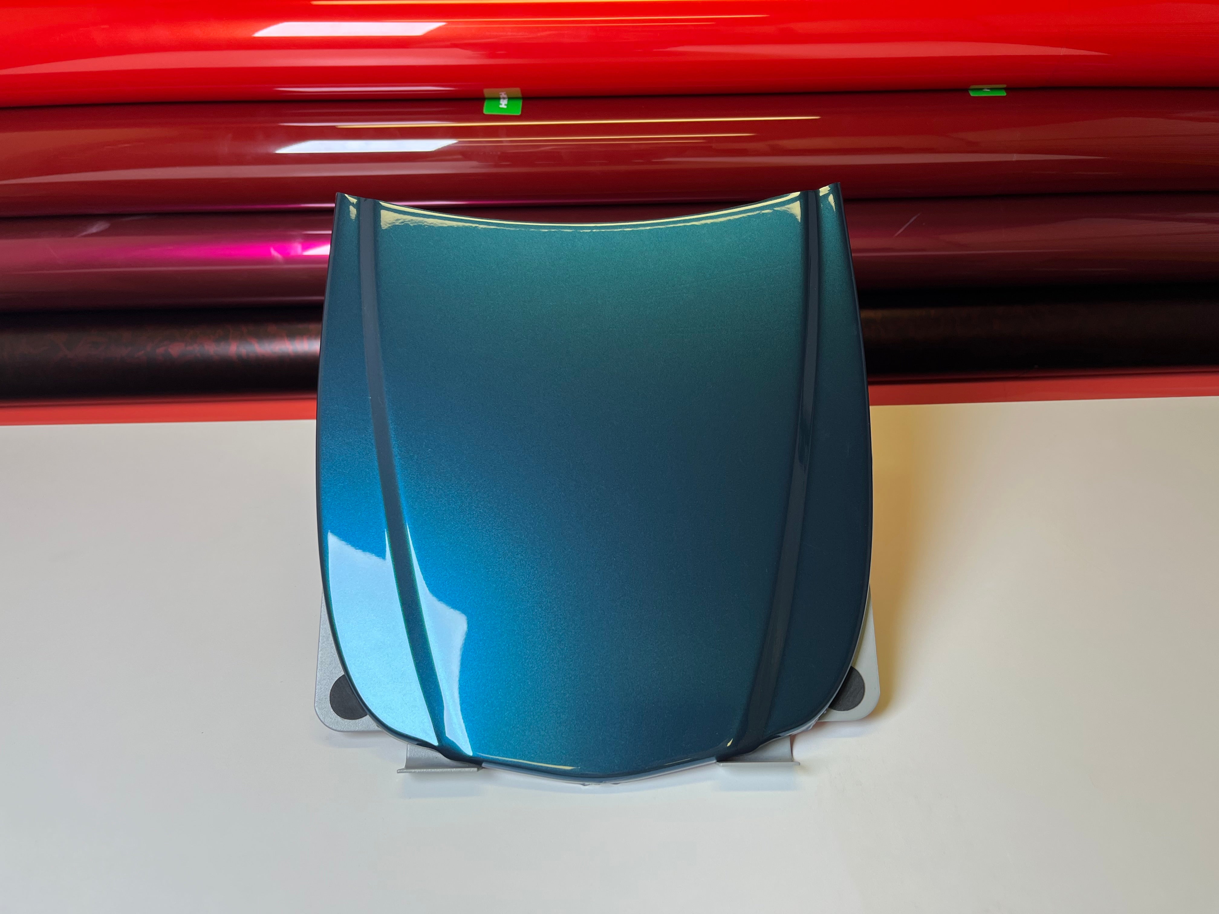 Pacific Blue Vinyl Wrap