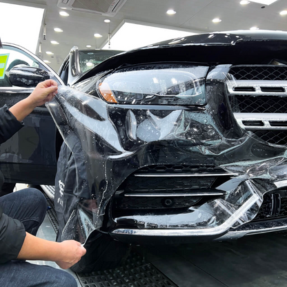 Self-adhesive Transparent PPF Car Paint Protection Film