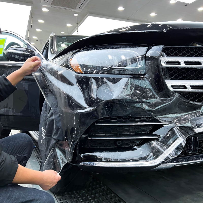 Self-adhesive Transparent PPF Car Paint Protection Film