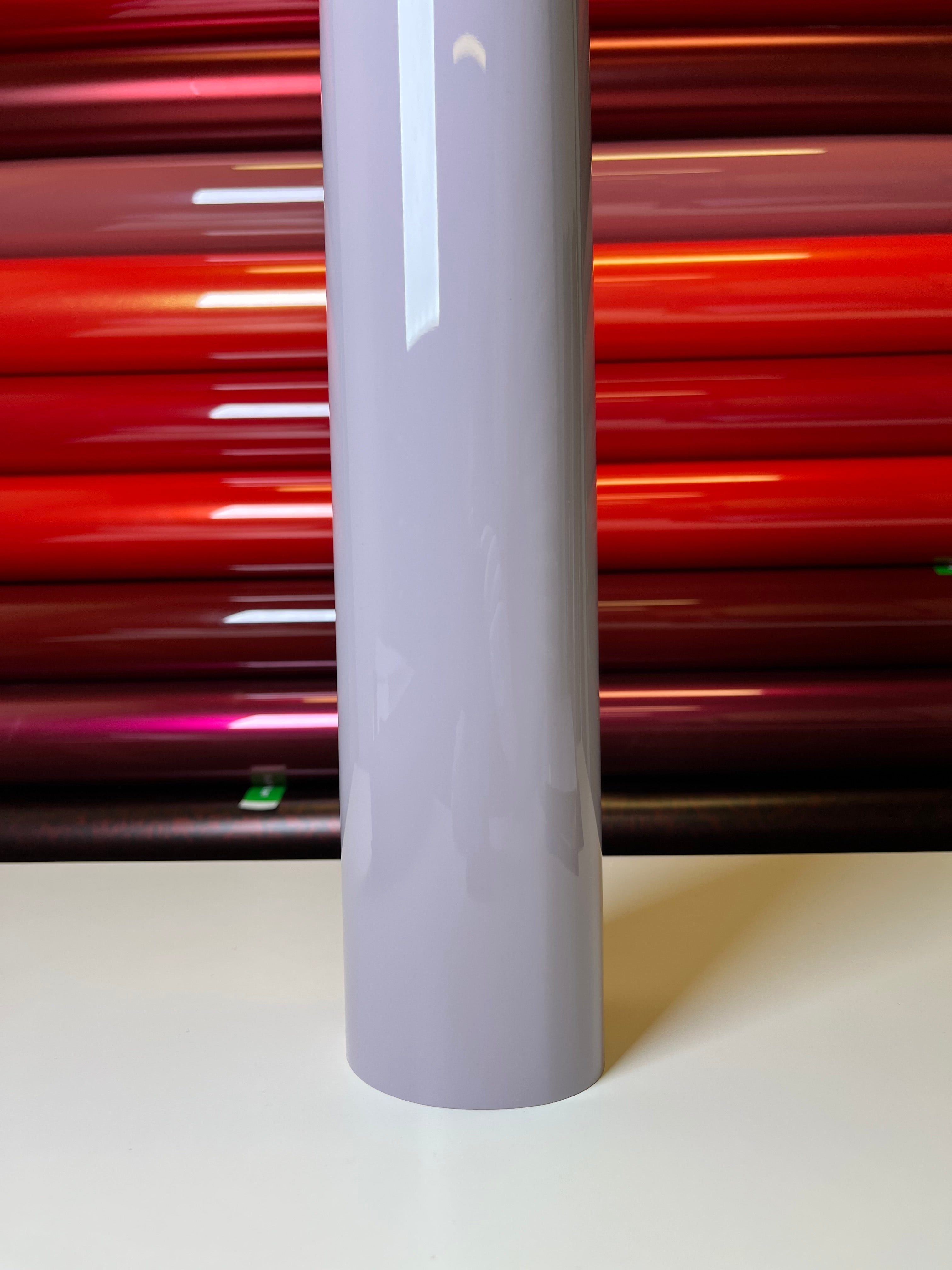 Misty Grey Purple Vinyl Wrap