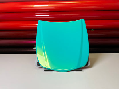 Aston Martin Green Vinyl Wrap