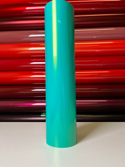 Aston Martin Green Vinyl Wrap