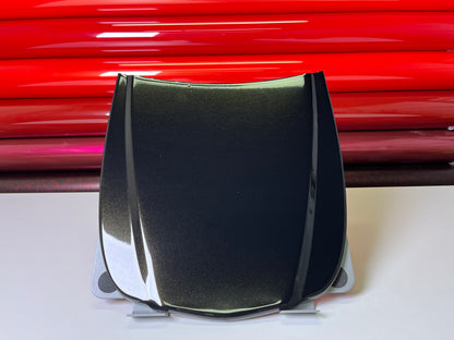 Ultra Bright Metallic Black Vinyl Wrap