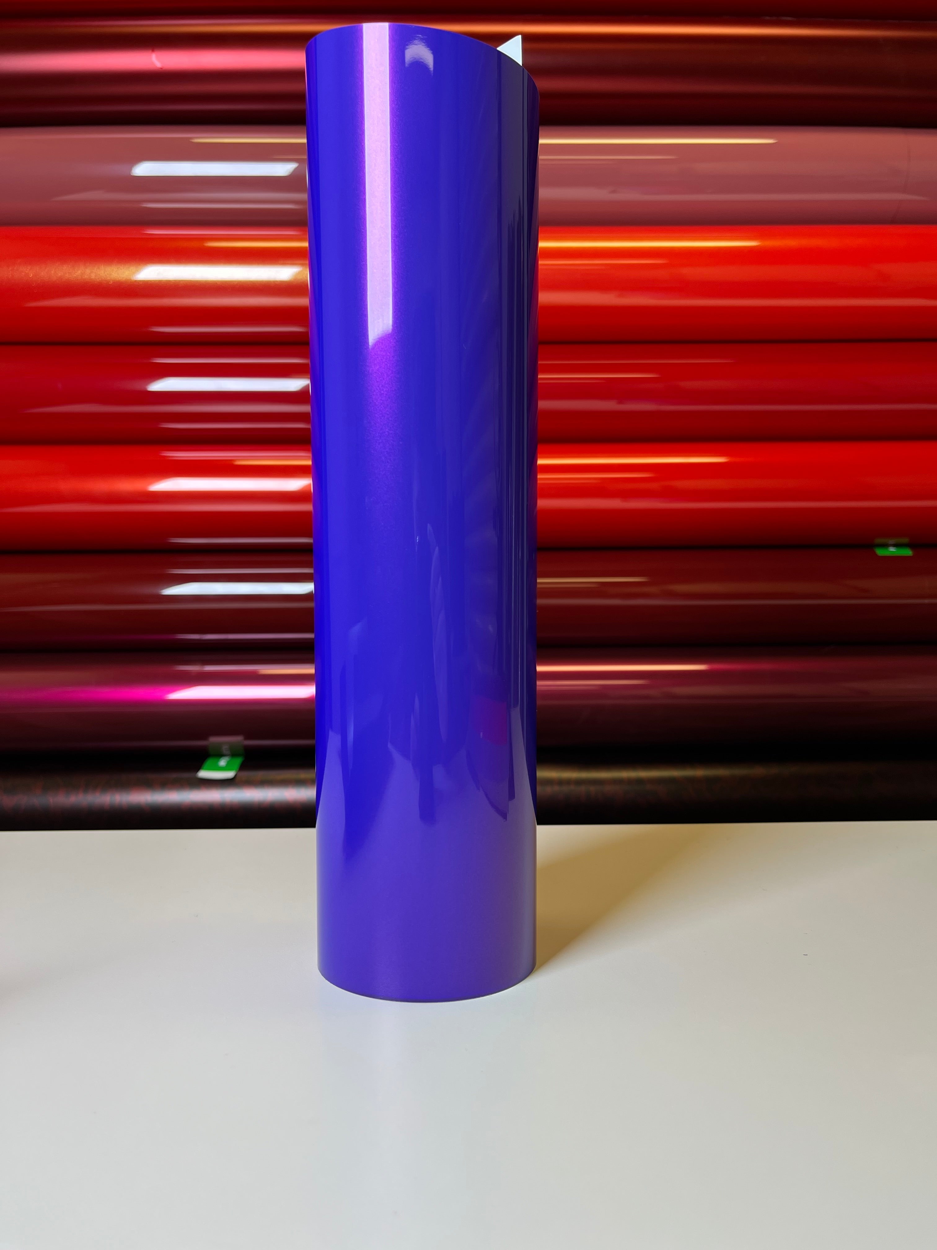 Explosion Purple Vinyl Wrap