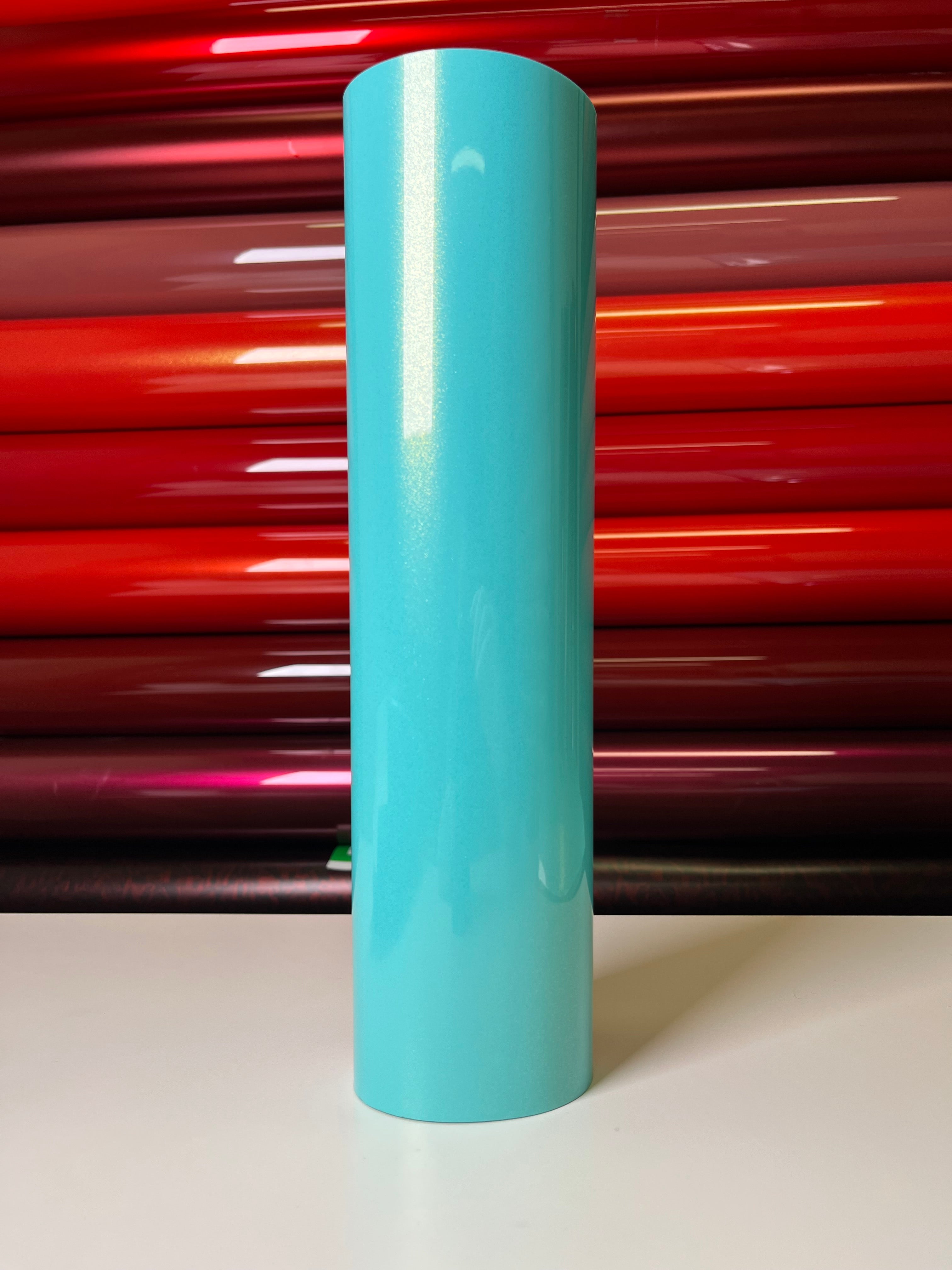 Super Iridescent Tiffany Blue Vinyl Wrap