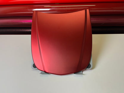 Electroplated Romanian Red Vinyl Wrap