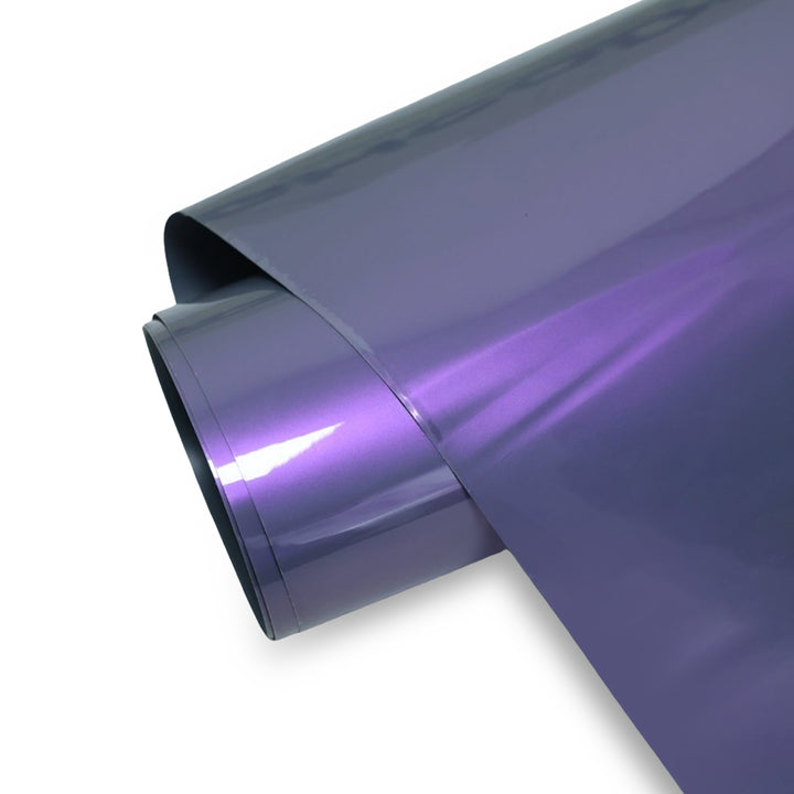 Two Tone Grey Charm Purple Vinyl Wrap | HIGHCOOL