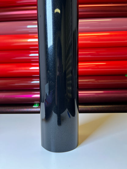 Diamond Sparkle Obsidian Black Vinyl Wrap