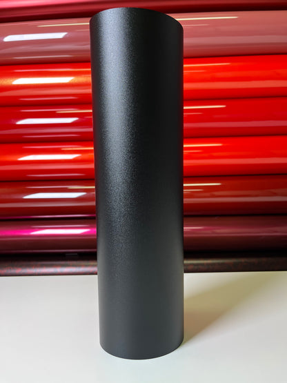 Matte Black Vinyl Wrap