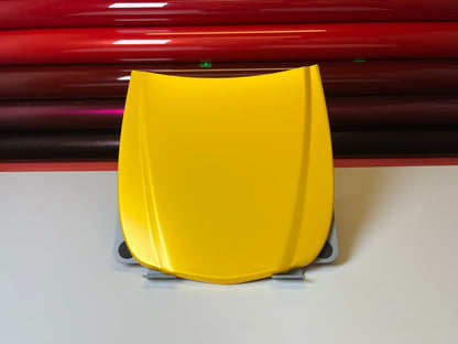 Electro Metallic Yellow Vinyl Wrap