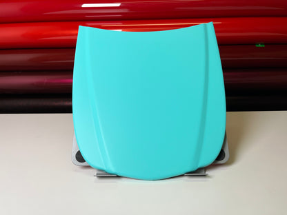 Satin Tiffany Blue Vinyl Wrap
