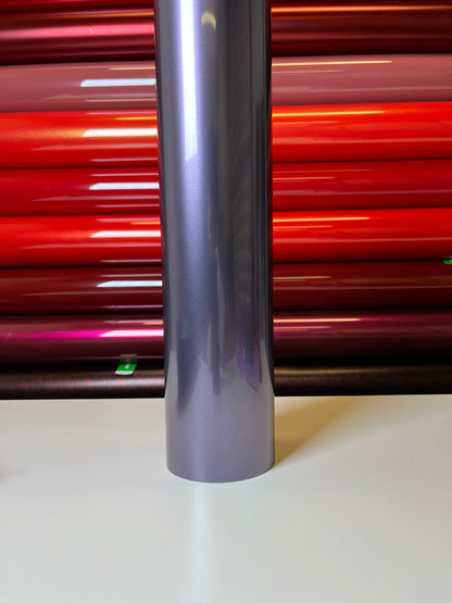 Violet Gray Vinyl Wrap