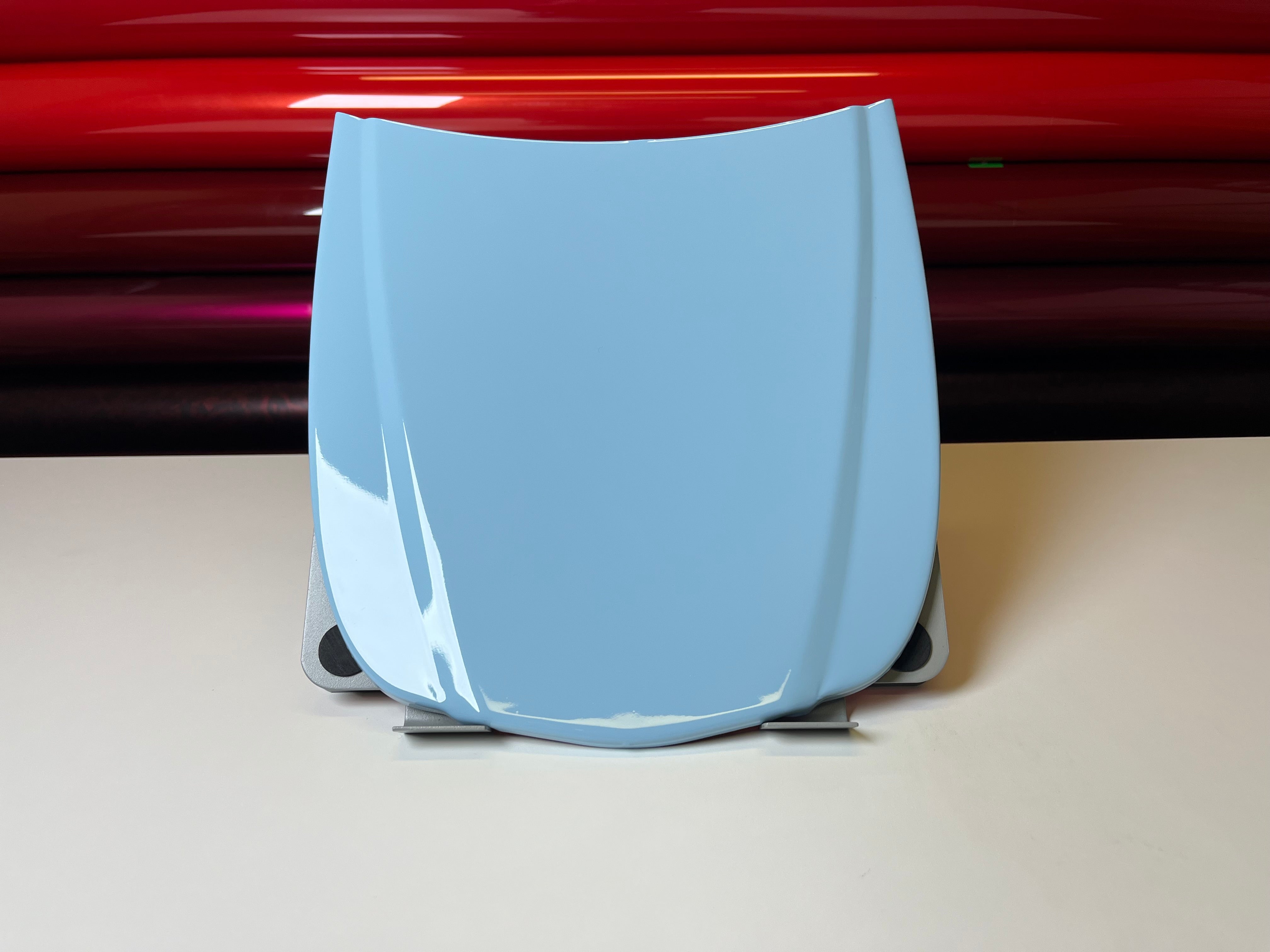 Crystal Ocean Breeze Blue Vinyl Wrap