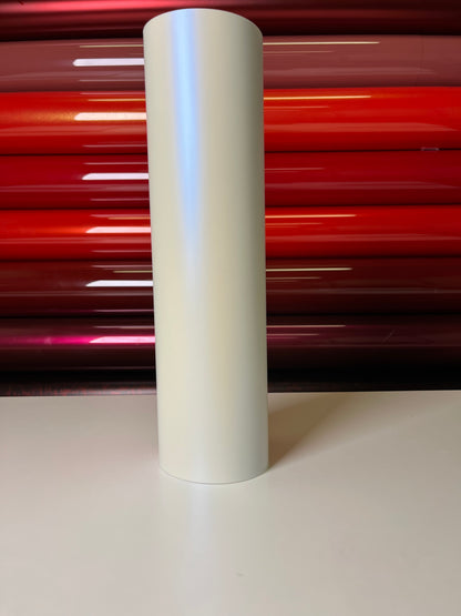 Electro White to Blue Vinyl Wrap