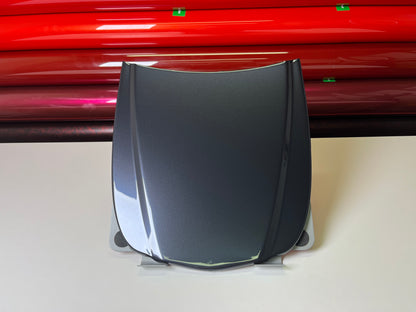 Carbon Blue Gray Vinyl Wrap