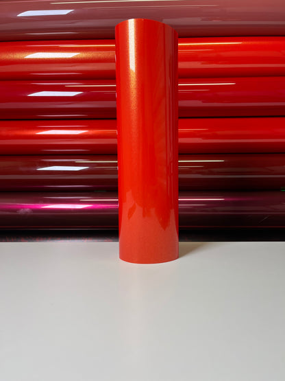 Diamond Sand Orange Vinyl Wrap