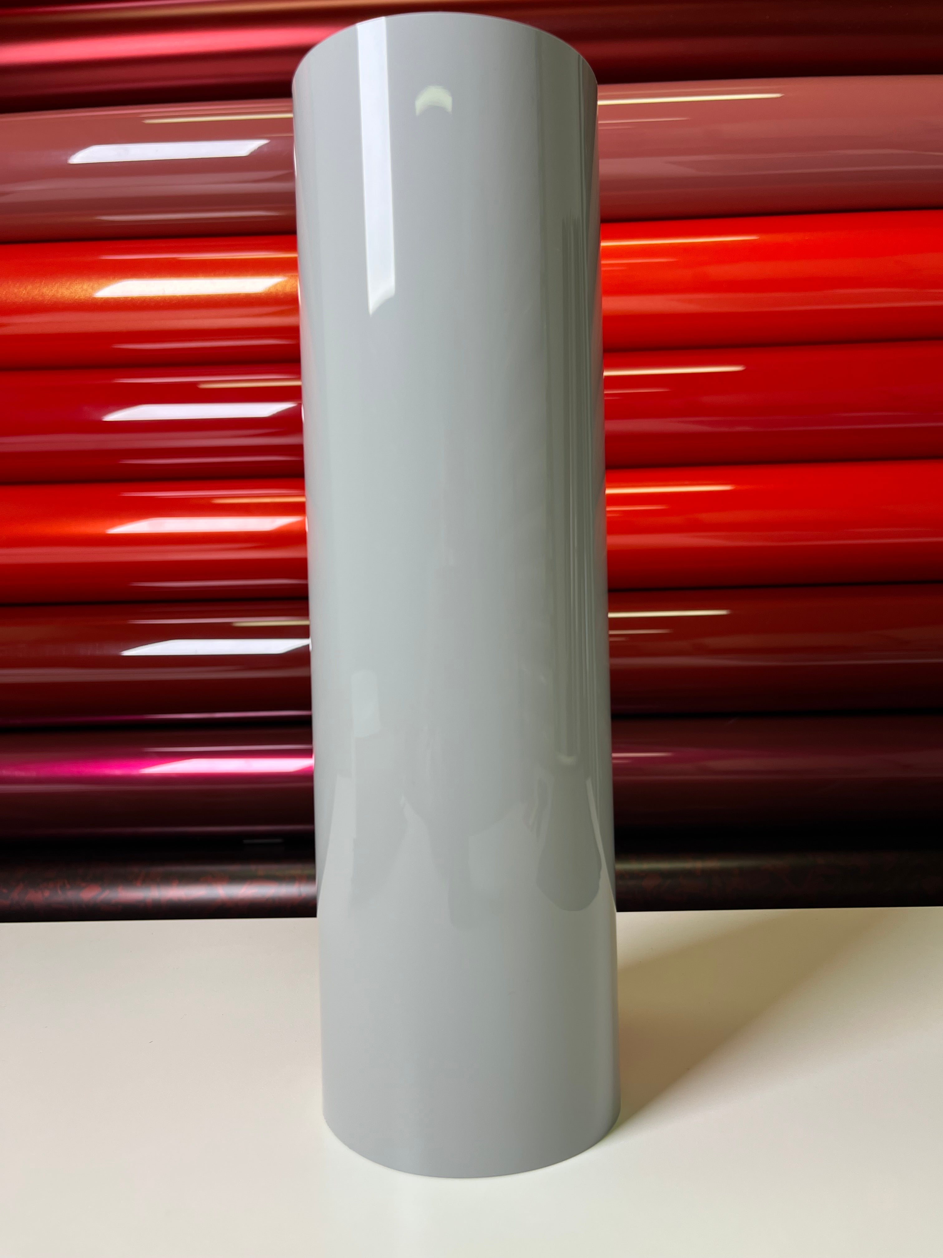 Crystal Volcanic Grey Vinyl Wrap