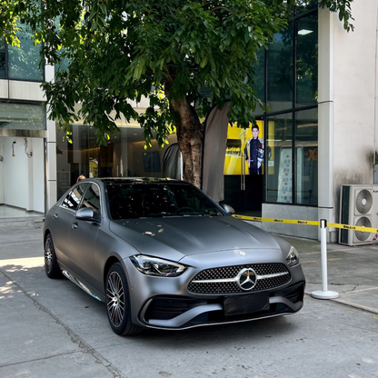 Mountain Gray Vinyl Wrap