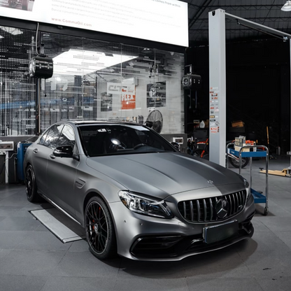 Mountain Gray Vinyl Wrap