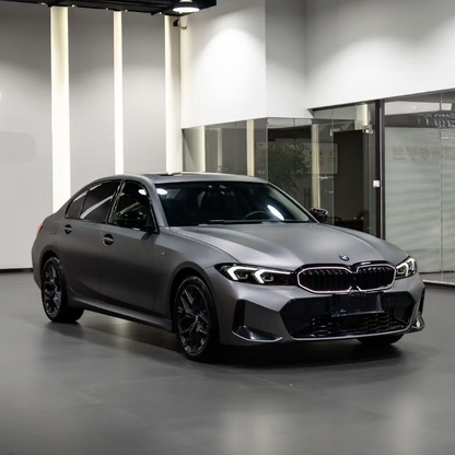 Mountain Gray Vinyl Wrap