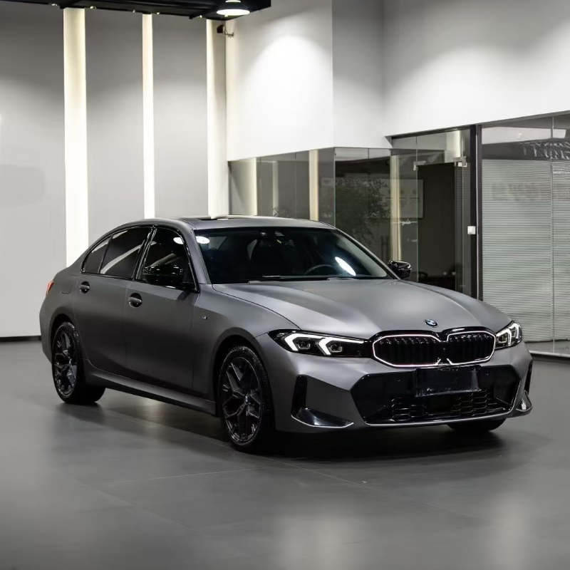 Mountain Gray Vinyl Wrap