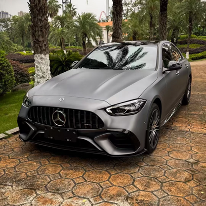 Mountain Gray Vinyl Wrap