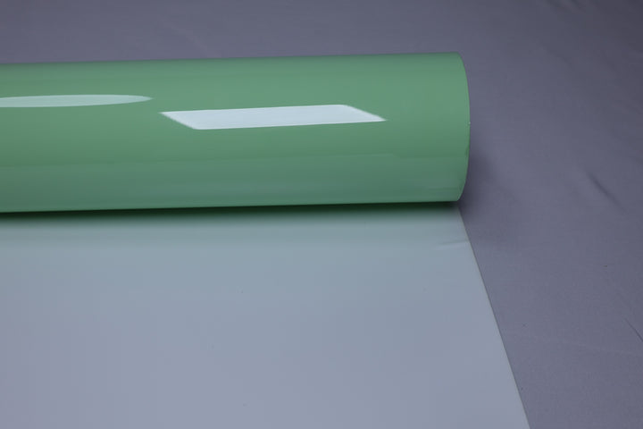 HIGHCOOL Super Gloss Mint Green Vinyl Wrap (CP2069) real sample photo