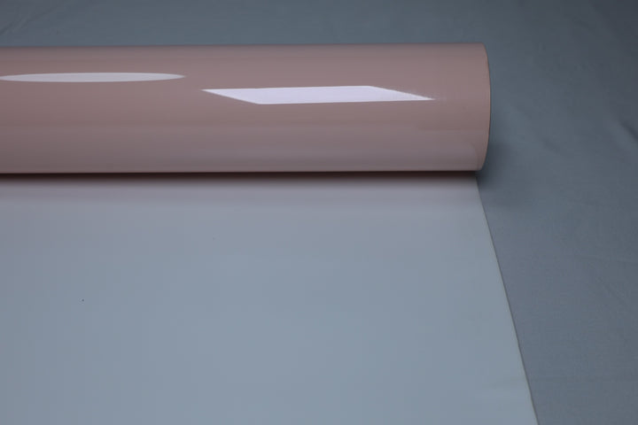 HIGHCOOL Super Gloss Shell Pink Vinyl Wrap (CP2071) real sample photo
