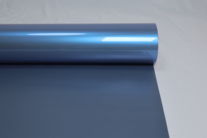 HIGHCOOL Gloss Color Shift Rock Grey Vinyl Wrap (CP2072) real sample photo