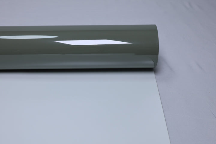 HIGHCOOL Super Gloss Tactical Olive Green Vinyl Wrap (CP2090) real sample photo