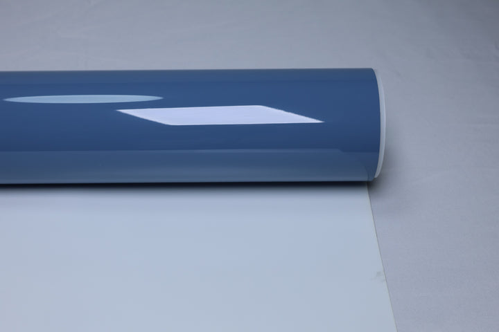 HIGHCOOL Super Gloss Porcelain Blue Vinyl Wrap (CP2091) real sample photo