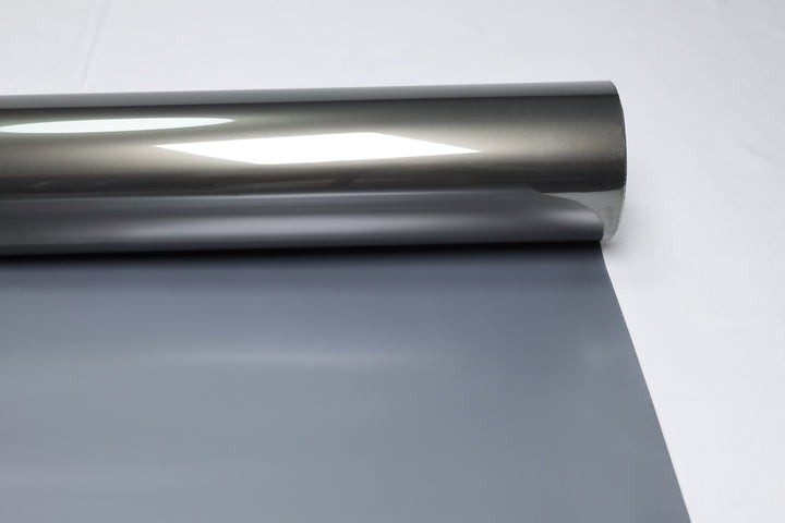 HIGHCOOL Liquid Metal Black Vinyl Wrap (CP2183) real sample photo