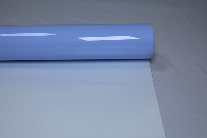 HIGHCOOL Super Gloss Mist Blue Vinyl Wrap (CP2218) real sample photo