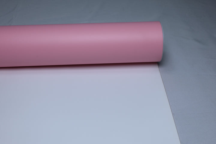 HIGHCOOL Satin Carnation Pink Vinyl Wrap (CP2241) real sample photo