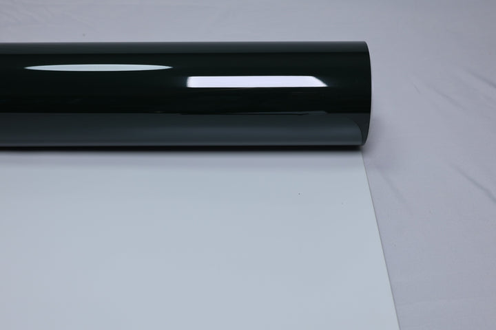HIGHCOOL Super Gloss Turquoise Green Vinyl Wrap (CP2297) real sample photo