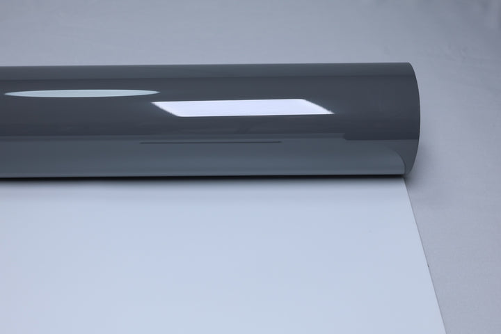 HIGHCOOL Super Gloss Nardo Grey Vinyl Wrap (CP2317) real sample photo