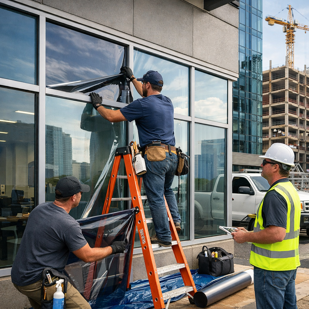 Commercial Window Film Tint